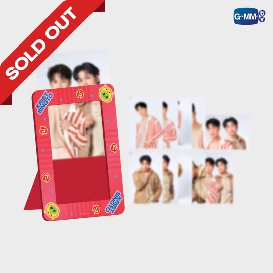 KRISTSINGTO POSTCARD SET WITH FRAME